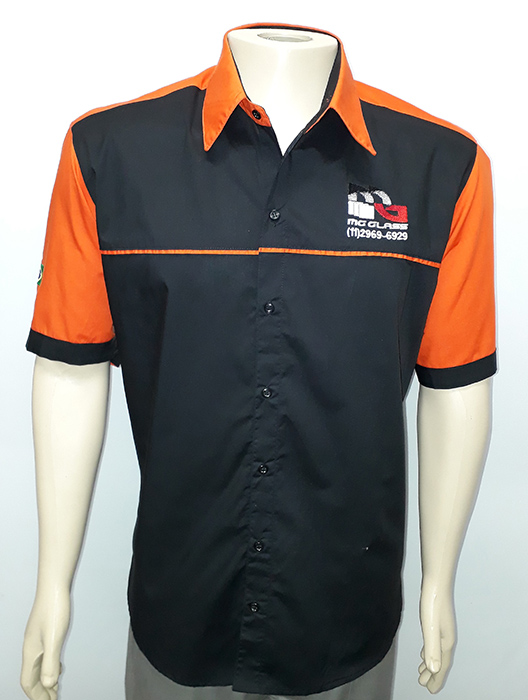camisa social profissional